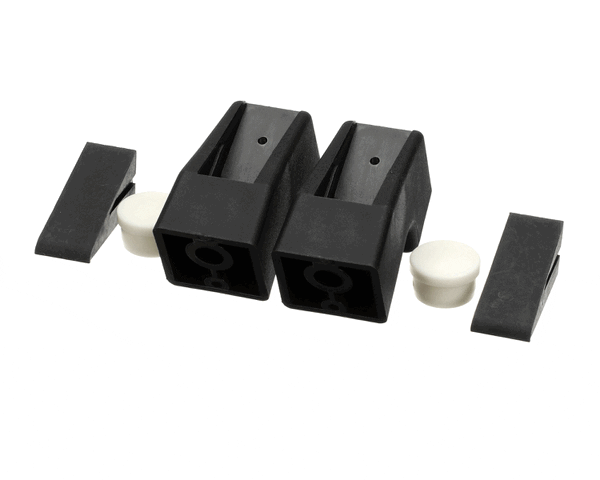 AccuTemp At2H-3184-1 End Brackets Griddle Grab Bar (ACCAT2H-3184-1) Each