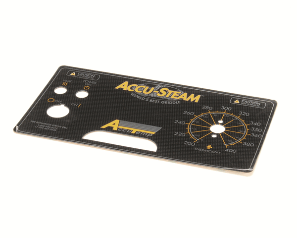ACCUTEMP AT2L-2715-3 OVERLAY, CONTROL PANEL EXTERNAL THERMOST (ACCAT2L-2715-3) Each