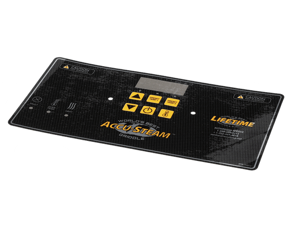4557 Rumble AccuTemp At2L-4557-1 G2 Griddle Control Panel Overlay (ACCAT2L-4557-1 ...