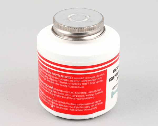 AccuTemp Atr-Antsz Anti-Seize - Firebar Heater (ACCATR-ANTSZ) Each