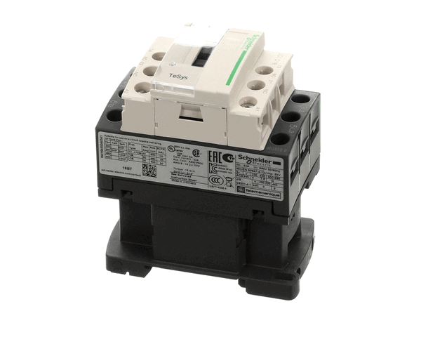 ACCUREX 383687 CONTACTOR,18A,24V,3P,SQD LC1D1 (ACCX383687) Each