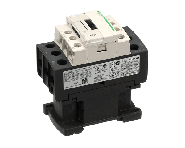 ACCUREX 383688 CONTACTOR,25A,24V,3P,SQD LC1D2 (ACCX383688) Each