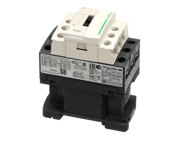 ACCUREX 383757 CONTACTOR,18A,120V,3P,SQD LC1D (ACCX383757) Each