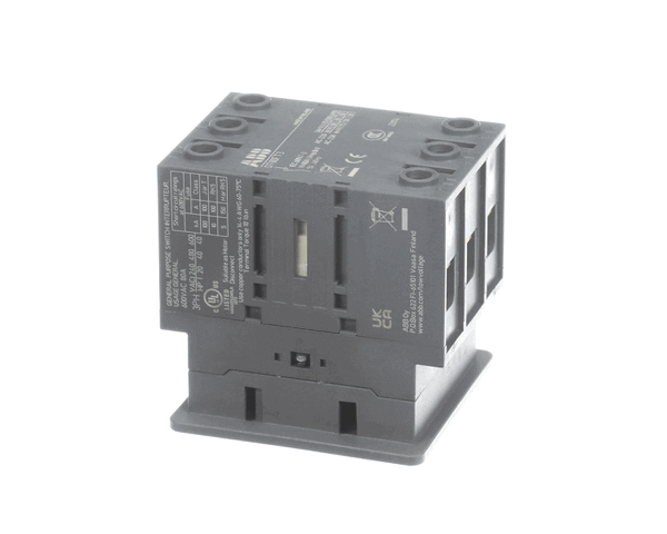 ACCUREX 384183 SW,DISCON,80A,600V,3P,ABB OT80 (ACCX384183) Each