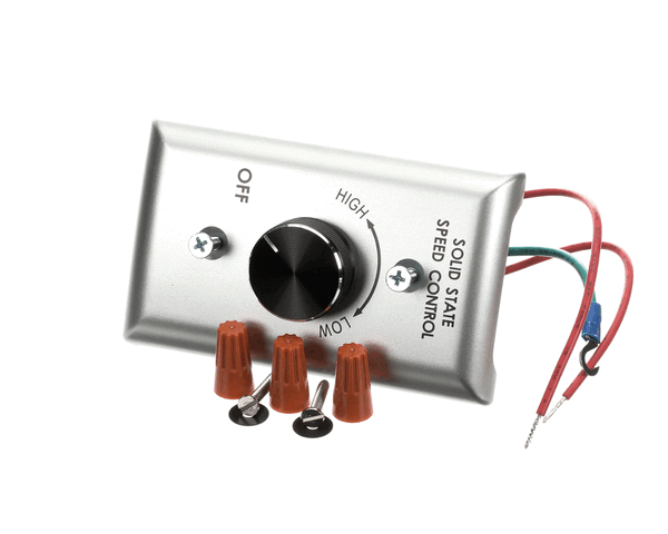 ACCUREX 385031 CONTROL,SPD,6A,120V,W/DIAL PLATE (ACCX385031) Each