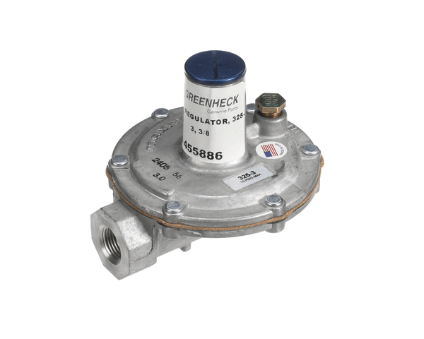 ACCUREX 455886 REGLTR,GAS PRES,.375,AL,325-3, (ACCX455886) Each