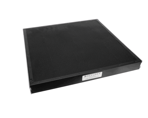 ACCUREX 483439 FL,CRBN,20X20X2.STL FRAME (ACCX483439) Each