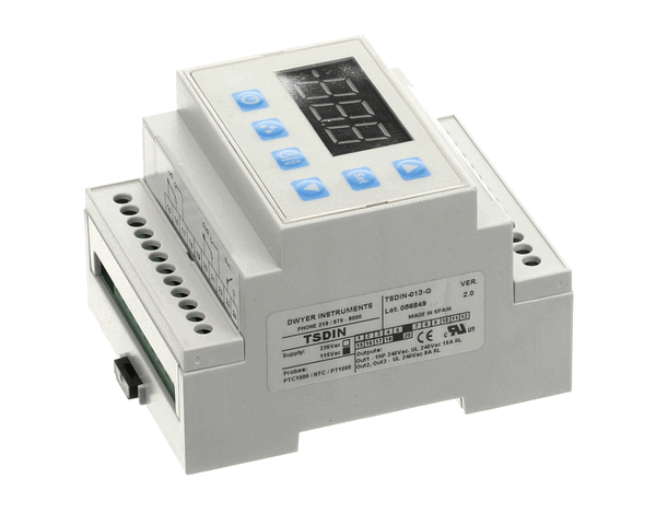 ACCUREX 880601 CONTROLR,DWYER PRGRMD,DTI-1 SENS (ACCX880601) Each