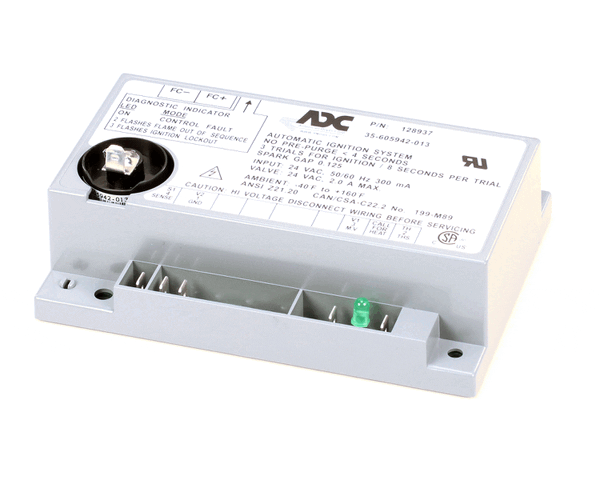 American Dryer Laundry 887133 Dsi Module Gray W/3 Tries (ADC887133) Each