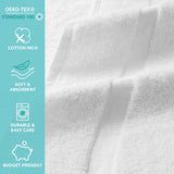 Hospeco® Admiral Hospitality Bath Mat 20x30 White, 12/Pack (P-ADM-MAT) Pack of 12