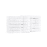 Hospeco® Admiral Hospitality Washcloth 12x12 White, 12/Pack (HOSP-ADM-WASH) Pack of 12