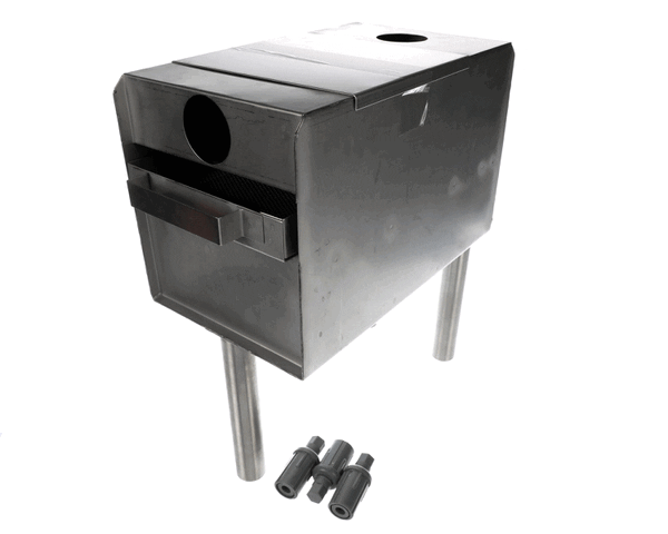 American Dish Service 051-1002 Scrap Trap, Standard Rear Exit (ADS051-1002) Each