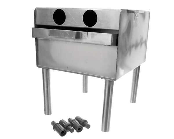 American Dish Service 051-2001 Scrap Accumulator, Double (No (ADS051-2001) Each