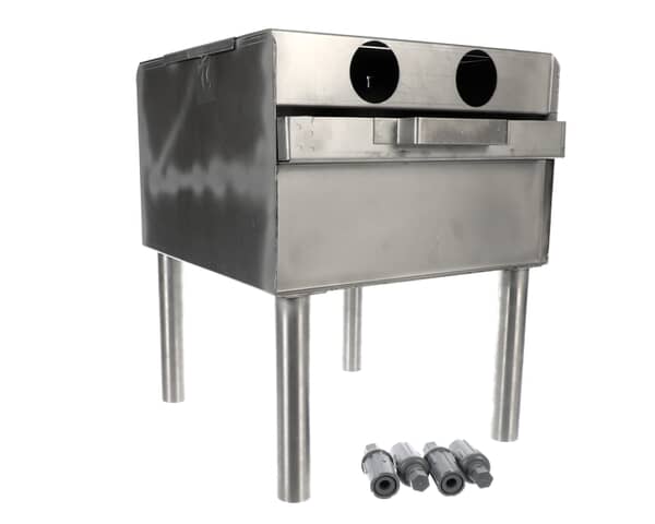 American Dish Service 051-2002 Scrap Trap, Double Rear Exit (ADS051-2002) Each