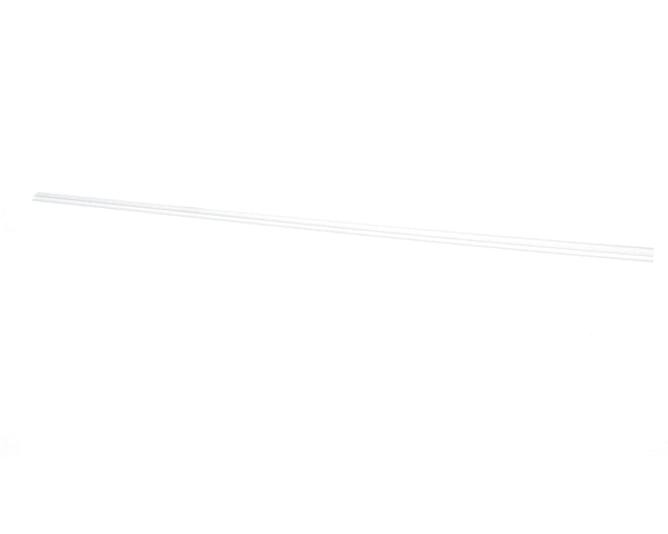 American Dish Service 083-6109 Door Strip, Clear, Model 3-D, (ADS083-6109) Each