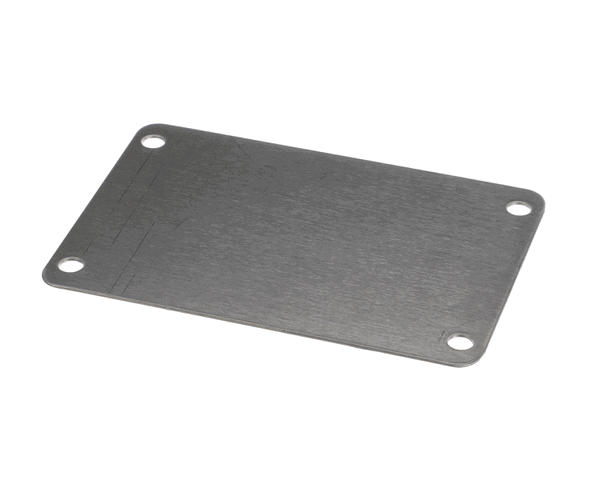 American Dish Service 086-6476 Chemical Pump Plate Blank, Solid Unit (ADS086-6476) Each