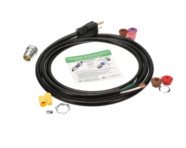 American Dish Service 088-1096 Kit, Power Cord Assembly (20 Amp - 8' Co (ADS088-1096) Each