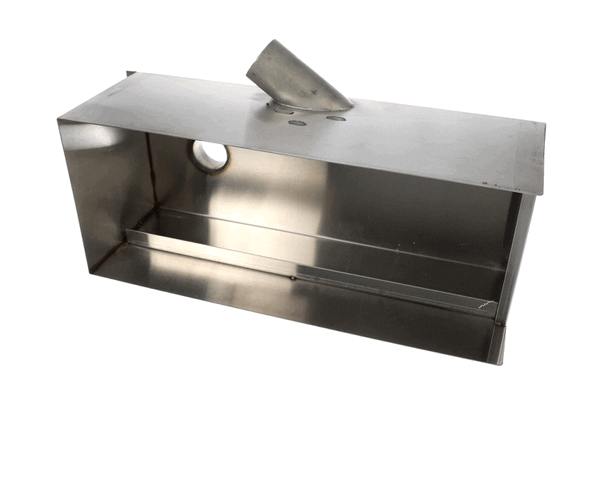 American Dish Service 089-9075 Scrap Trap, 3Ds, Dual Exit, Box Only (ADS089-9075) Each