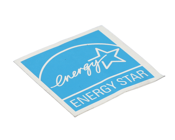 American Dish Service 089-9316 Decal, Energy Star (ADS089-9316) Each