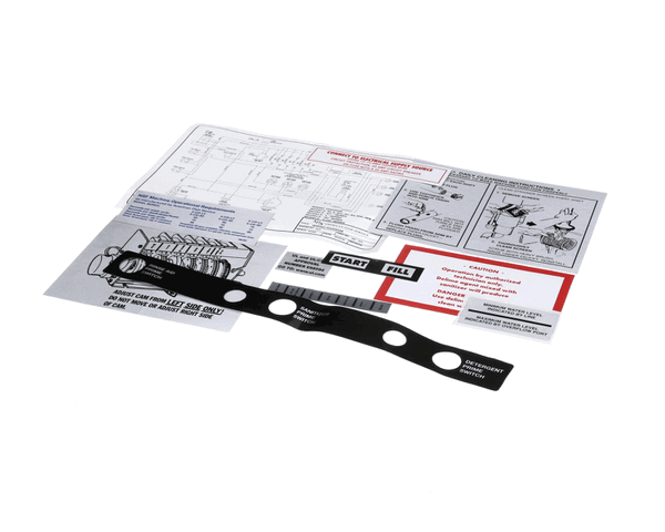 American Dish Service 089-9491 Decal Set, 5Cd (ADS089-9491) Each