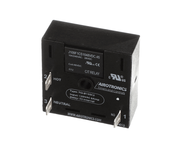 American Dish Service 091-3059 Relay, Time Delay Auto Start (ADS091-3059) Each