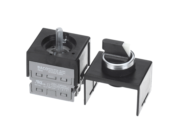 American Dish Service 091-3077 Switch Assembly, Power (Black (ADS091-3077) Each