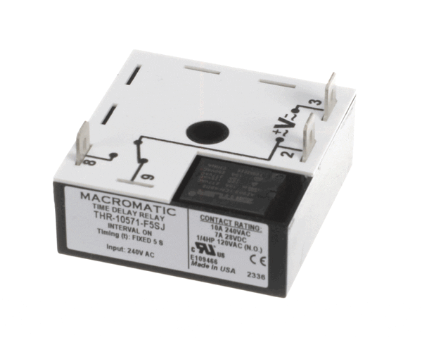 American Dish Service 091-3084 Time Delay Relay, 50 Cycle (ADS091-3084) Each