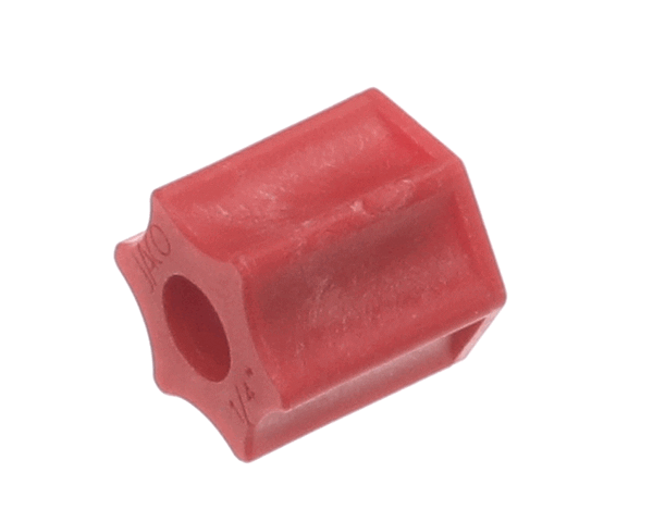 American Dish Service 091-4157 Nut, Threaded Red, Tube Stiffn (ADS091-4157) Each