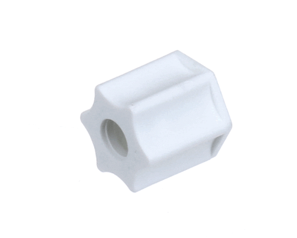 American Dish Service 091-4162 Nut, Tube Fitting, White (ADS091-4162) Each