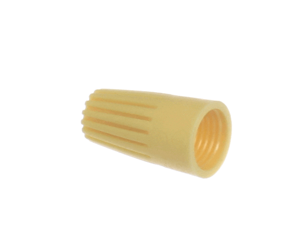 American Dish Service 091-5219 Nut, Wire Yellow (ADS091-5219) Each