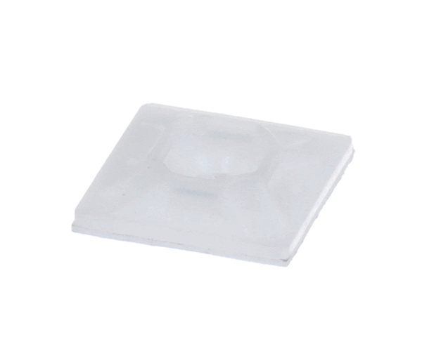 American Dish Service 091-5235 Cable Tie Mount, Adhesive Back (ADS091-5235) Each