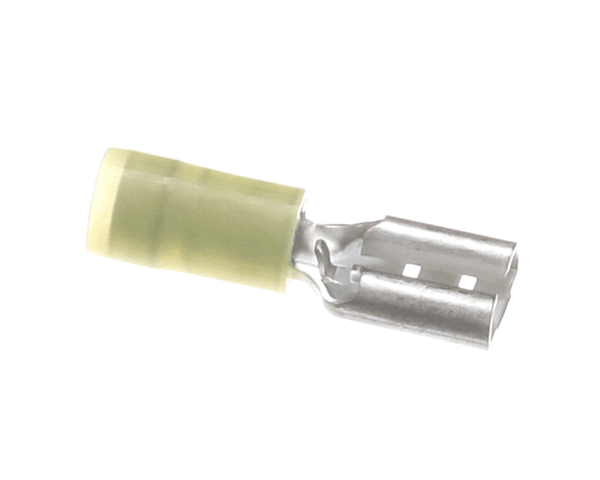 American Dish Service 091-5250 Spade Connector, 1/4" Yellow, 14-12Ga (ADS091-5250) Each