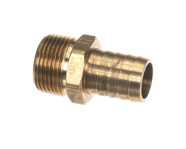 American Dish Service 092-1151 Fitting, 3/4" Mpt X 3/4" Hose Barb, Bras (ADS092-1151) Each