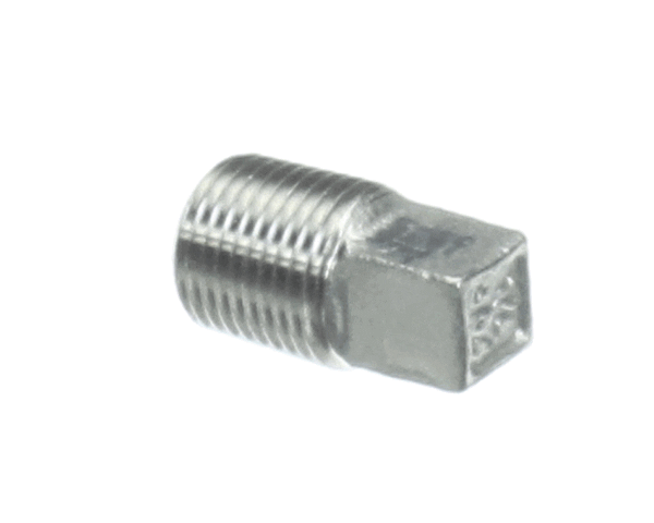 American Dish Service 092-1166 Plug, Pipe, 1/8" Ss, Square Head, Asq Ii (ADS092-1166) Each