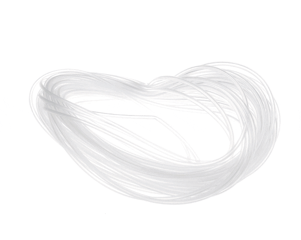 American Dish Service 093-1055L Tube, Chem. Line, 1/4" Clear Polymer (10 (ADS093-1055L) Each
