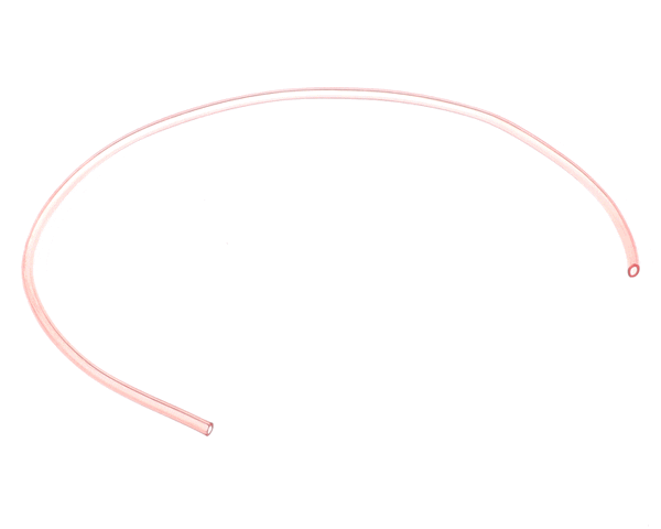 American Dish Service 093-1063Ft Tubing, Chem Line, 1/4" Red Sold Per Ft (ADS093-1063FT) Each