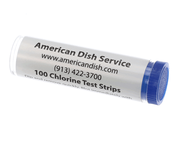 American Dish Service 099-5102 Kit, Chlorine Test Paper (100 (ADS099-5102) Each