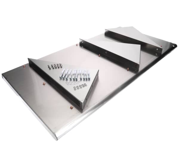 American Dish Service 099-8017 Dishtable, 42 Wall Shelf - Ws (ADS099-8017) Each