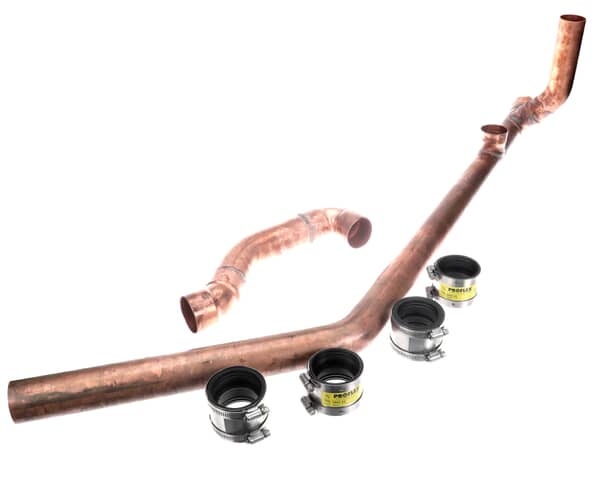 American Dish Service 266-0300 Drain Assembly, Copper With N (ADS266-0300) Each