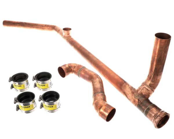 American Dish Service 266-0400 Drain Assembly, Copper With N (ADS266-0400) Each