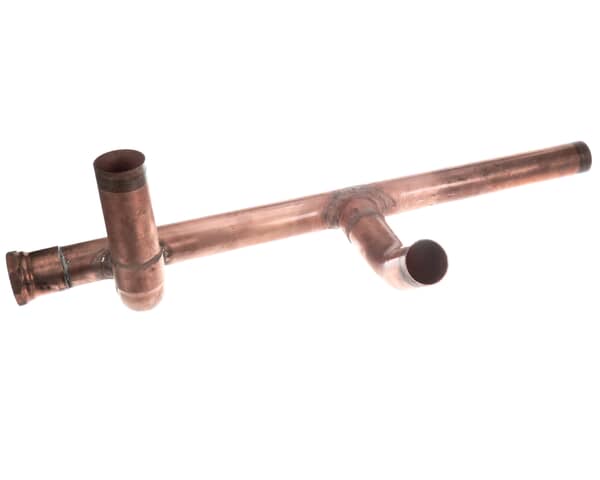 American Dish Service 285-6209 Drain, 2 Copper, Adc-66 L-R P (ADS285-6209) Each