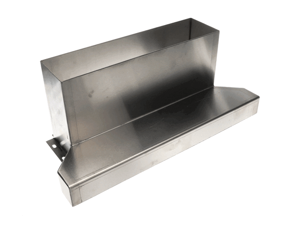 American Dish Service 285-6258 Vent Weldment, 8"(Bolts To Cowel) (ADS285-6258) Each