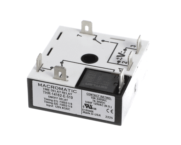 American Dish Service 291-3027 Heater Relay Contactor Delay (ADS291-3027) Each