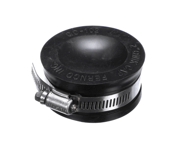 American Dish Service 292-1037 No-Hub Cap, 2 Pipe (ADS292-1037) Each