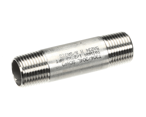 American Dish Service 292-3010 Nipple, 1/2 X 3 Ss (ADS292-3010) Each