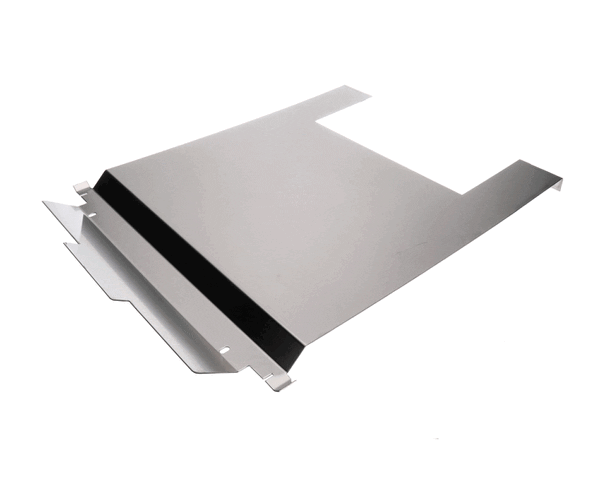 American Dish Service 387-6019 Splash Plate, Ht-25 (Protects (ADS387-6019) Each