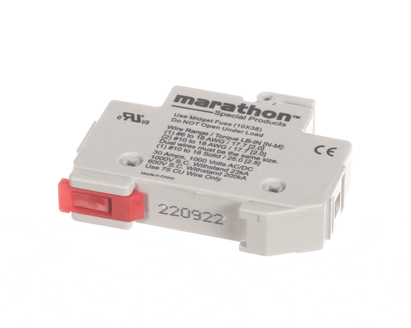 American Dish Service 391-9101 Fuse Block, 10 Amp - (Adc-66, (ADS391-9101) Each