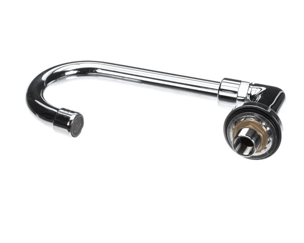 Advance Tabco K-121 Splash Mounted Goosneck Spout (ADVTK-121) Each