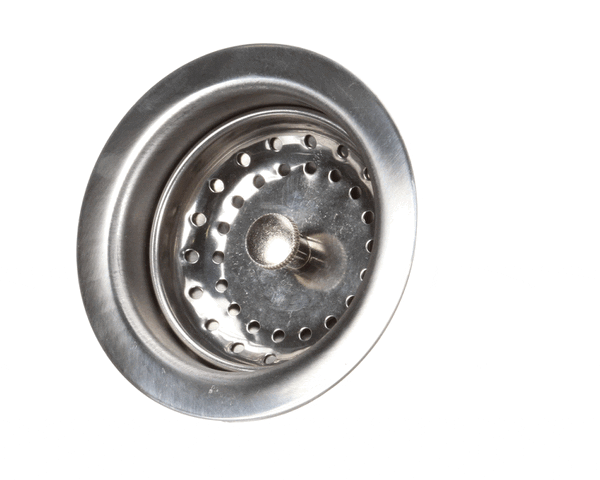 Advance Tabco K-6 4-1/2 Complete Basket Drain (ADVTK-6) Each