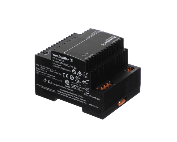 Aerowerks 8701569 Power Supply, 2.5A, 24Vdc (AEO8701569) Each